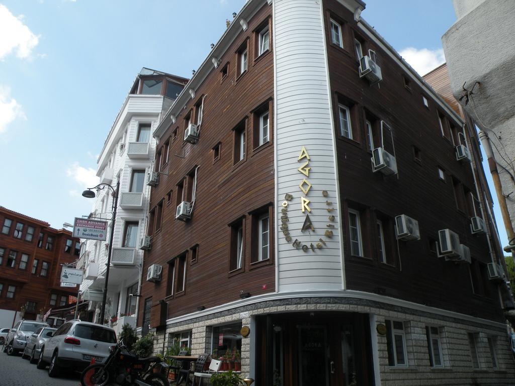 아고라 부티크 호텔&비스트로 이스탄불 외부 사진